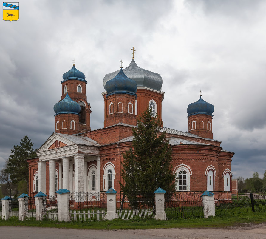 Рыбинские Буды. Успенский храм - Алексей Шаповалов Стерх