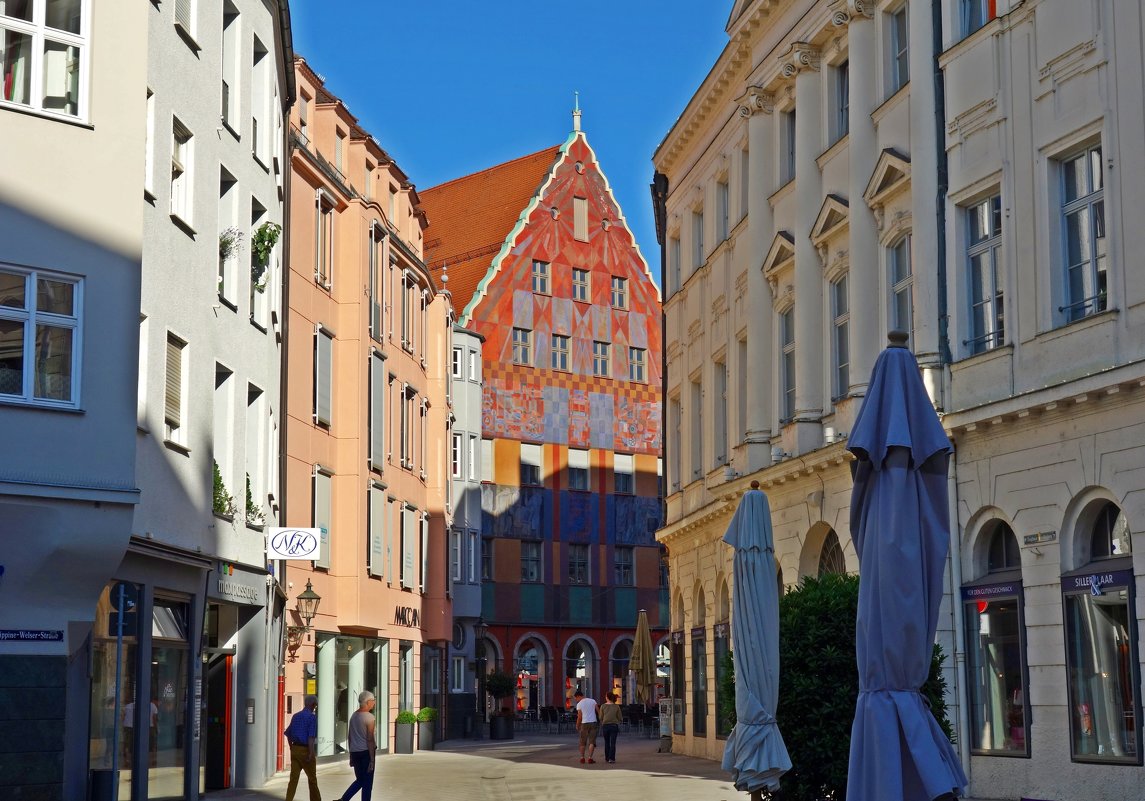 Augsburg - Galina Dzubina