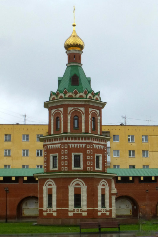 Царевококшайский Кремль в Йошкар-Оле - Наиля 