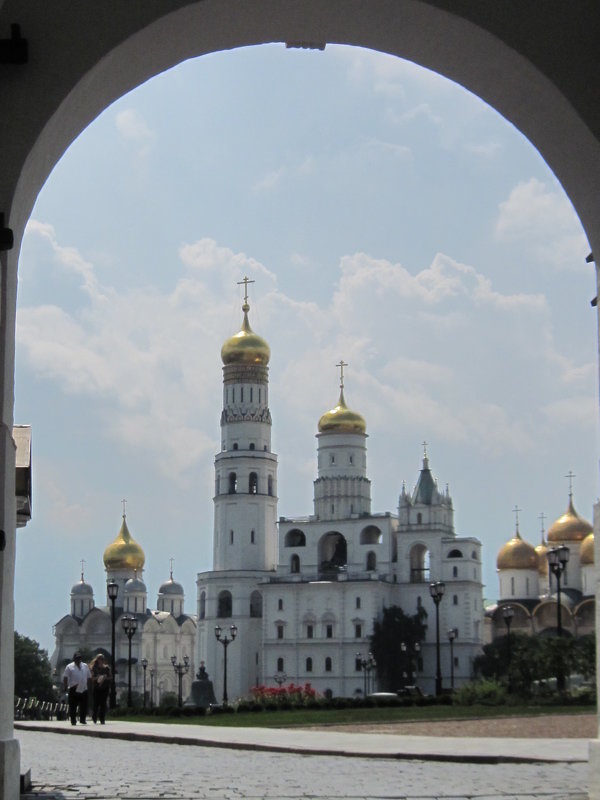 Московский Кремль. Соборная площадь - Маера Урусова