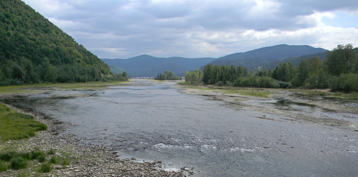 Река Инзер - Вера Щукина