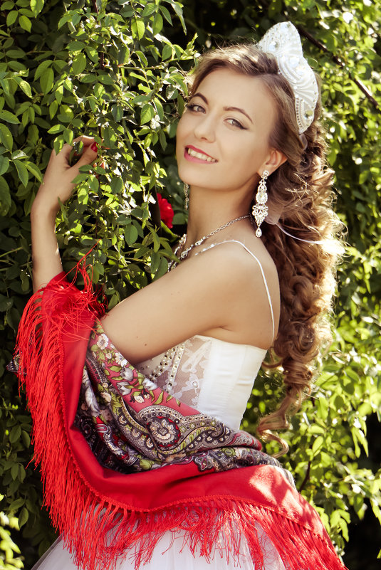 Анастасия -невеста в стиле Рустик - Chera -