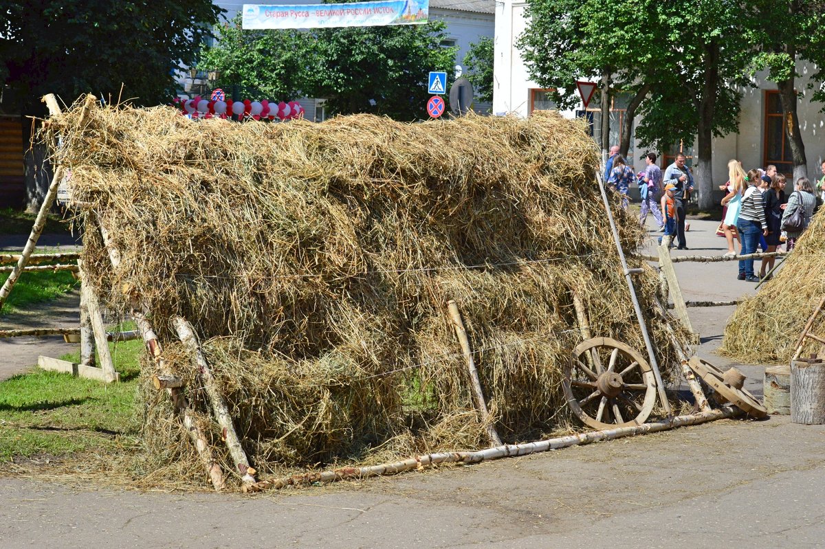 Деревенская тема. - Sergey Serebrykov