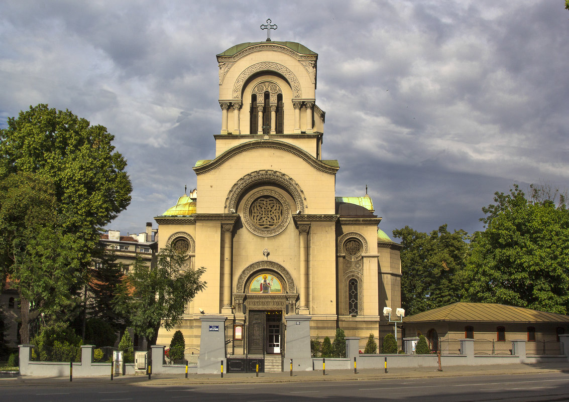 Церковь преподобного Александра Невского в Белграде... - Cергей Павлович