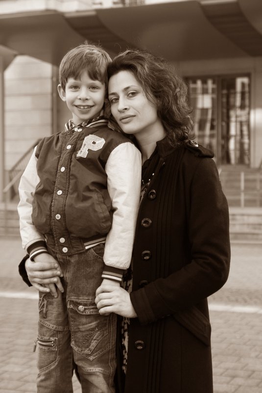 Мама и сын - Наталья 