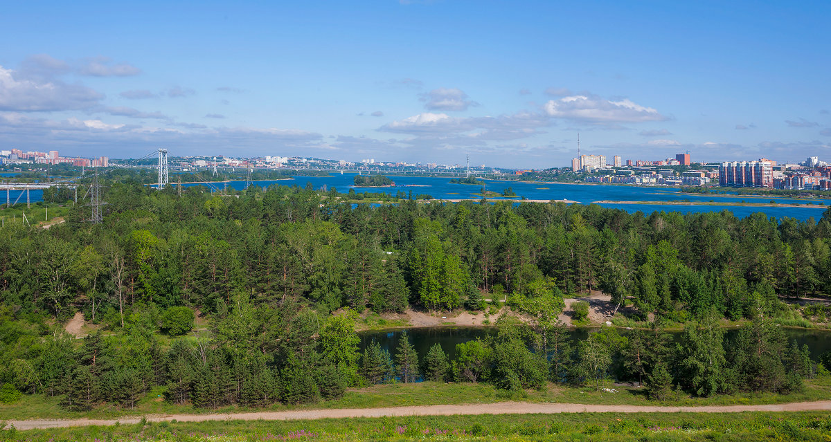 Утро родного города - Анатолий Иргл