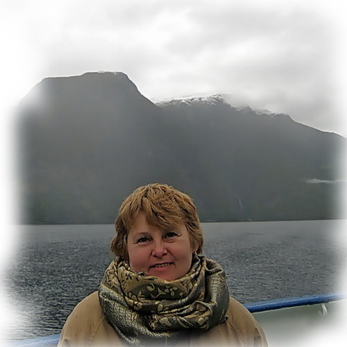Портрет на фоне Норвегии... - Tatiana Markova