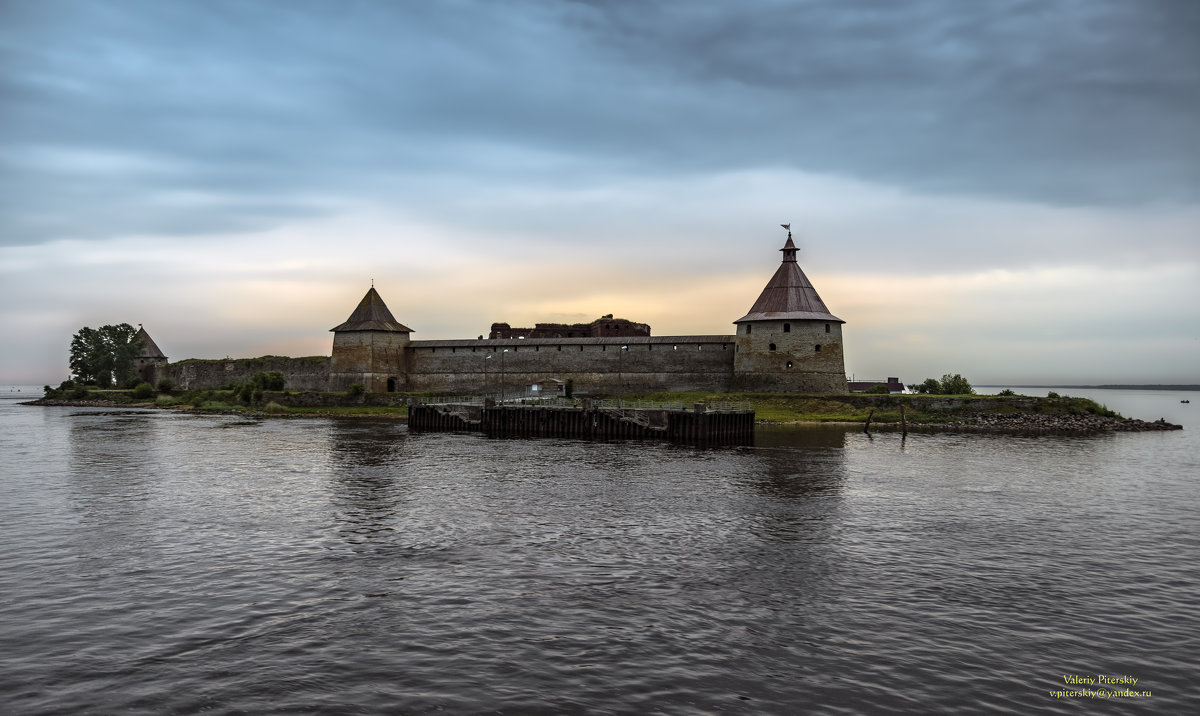 Шлиссельбургская крепость - Valeriy Piterskiy