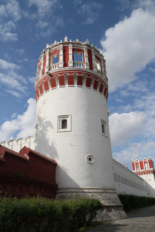 Башня  Новодевичьего монастыря - lady-viola2014 -