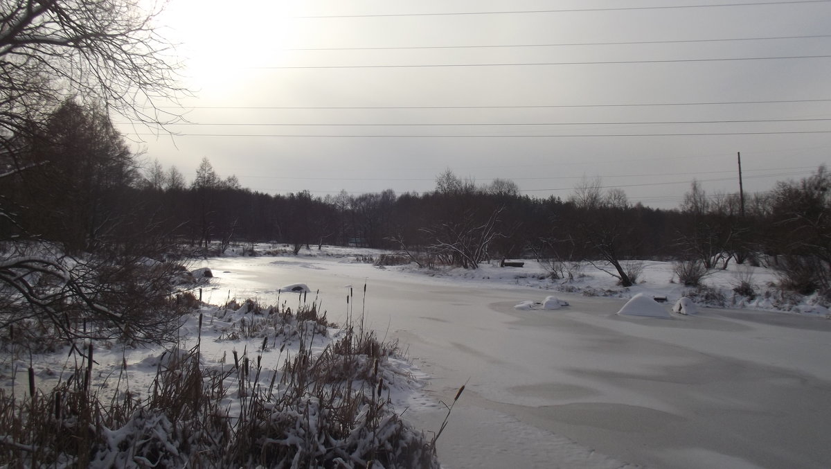 Зимняя река - Виктор Тарасюк