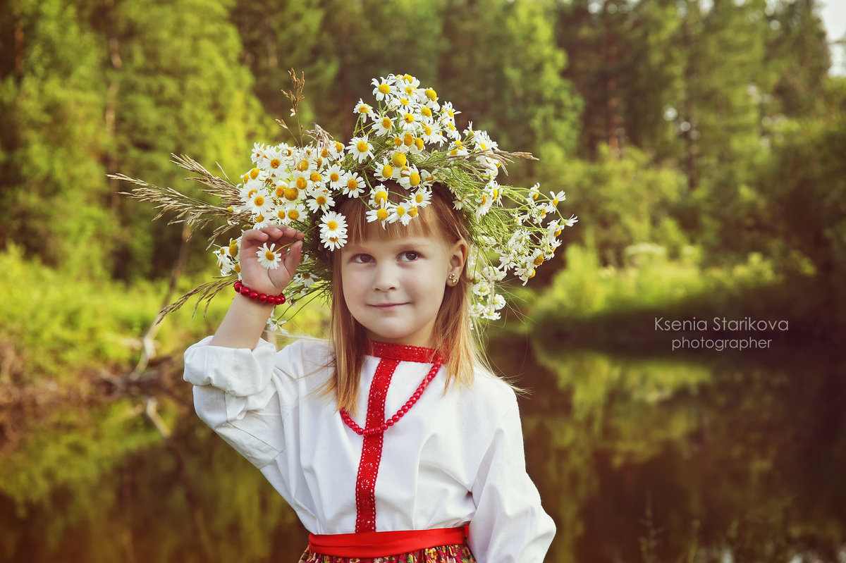 Маленькая крестьяночка - Ксения Старикова