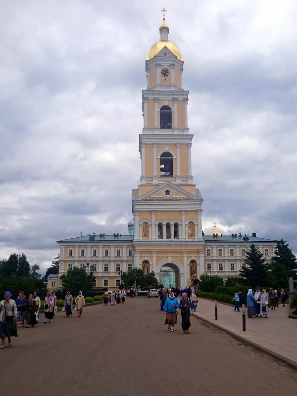 Колокольня Серафимо-Дивеевского монастыря - Маргарита 