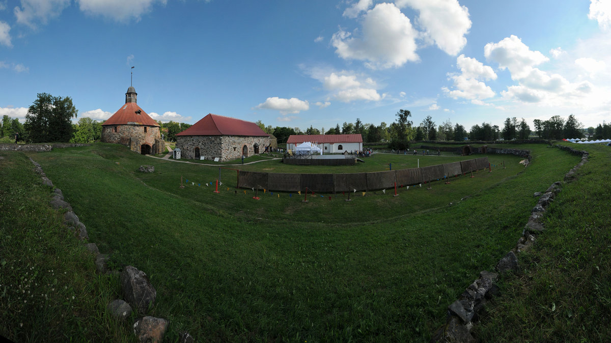 Крепость "Кореала" Приозерск - tipchik 