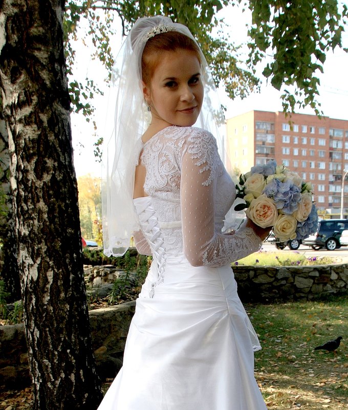 Невеста... - Валерия  Полещикова 