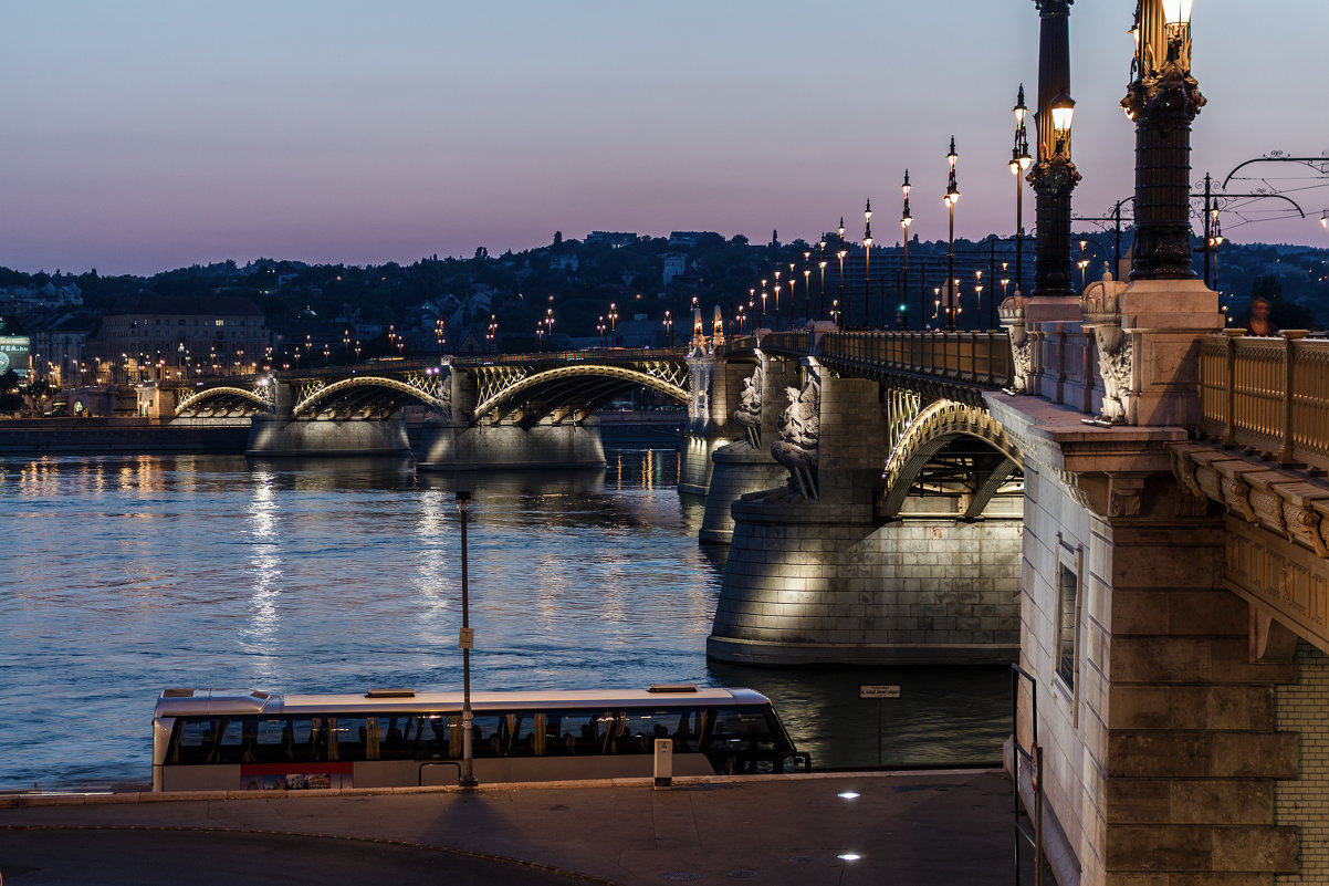 Мост Маргит в Будапеште - Вадим *
