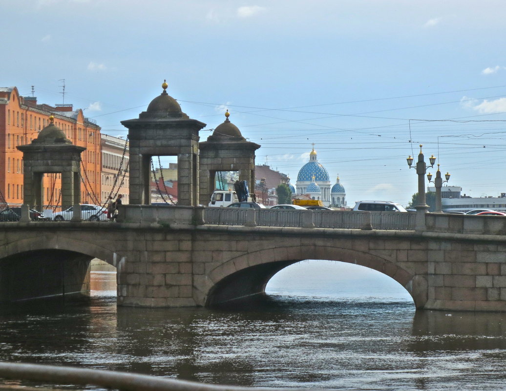 Старо-Калинкин мост - Елена 