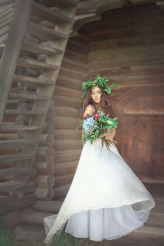 Прекрасная невеста Настенька - Анастасия 