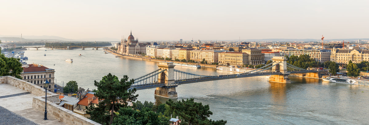 Панорама Будапешта - Вадим *