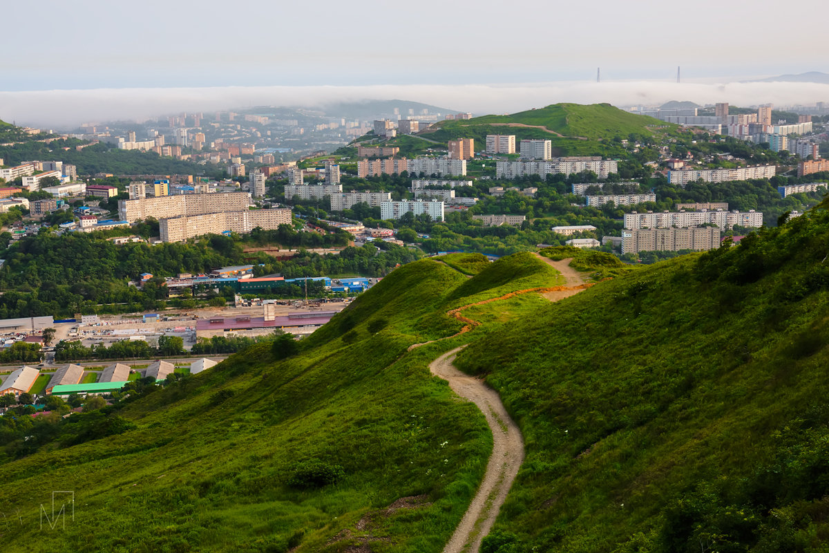 Сопки Владивостока