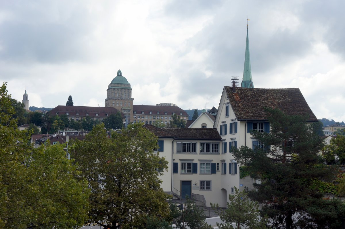 Вид на главное здание университета Цюриха - Елена Павлова (Смолова)