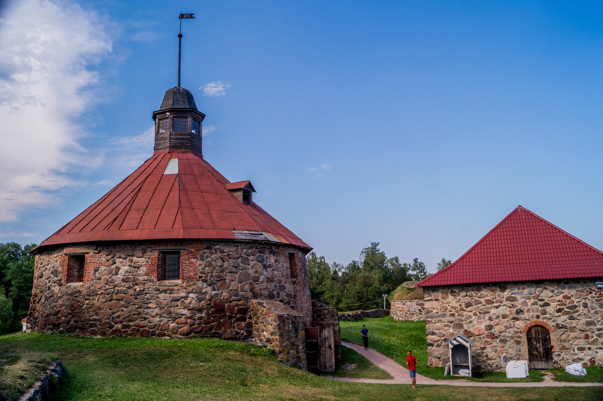 крепость Корела - Irina Novikova