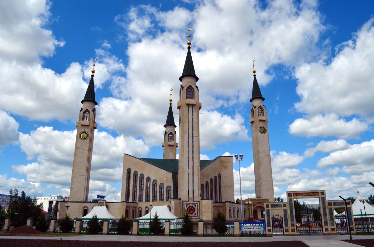 Соборная мечеть г.Нижнекамска - Наталья Тагирова