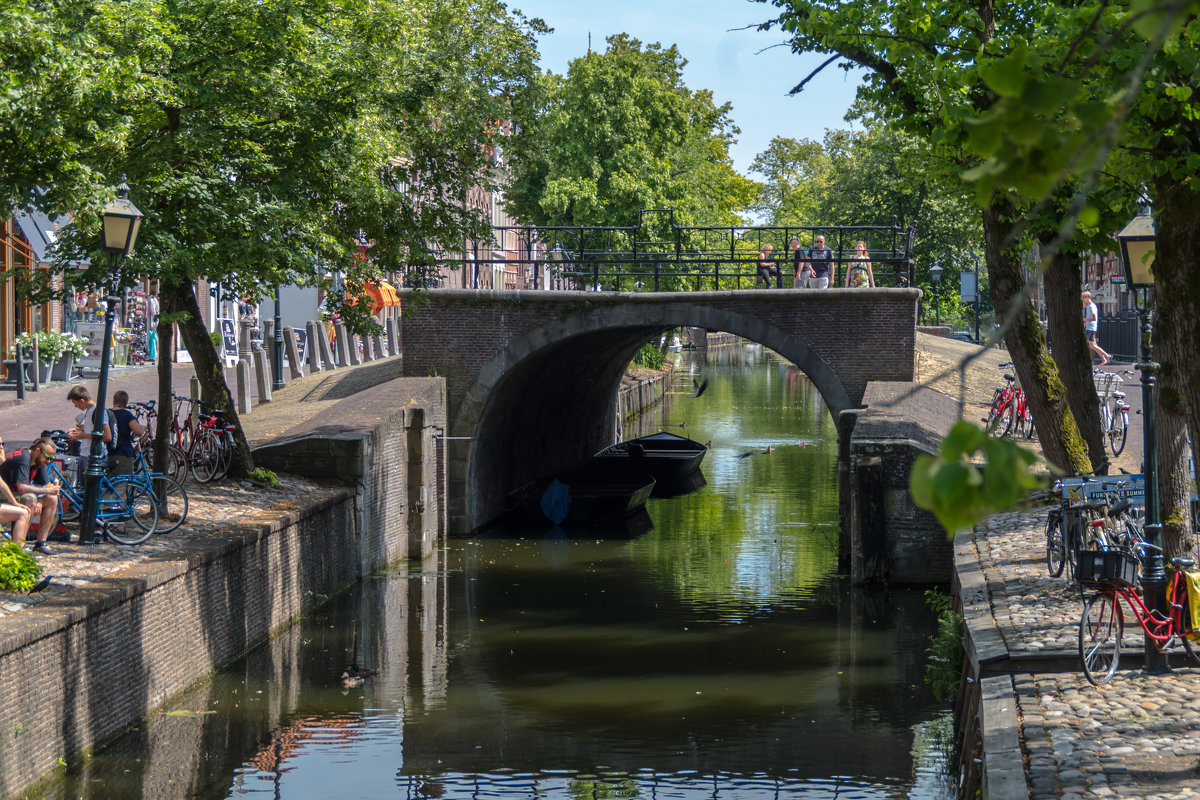Каналы города Эдам, Голландия - Witalij Loewin