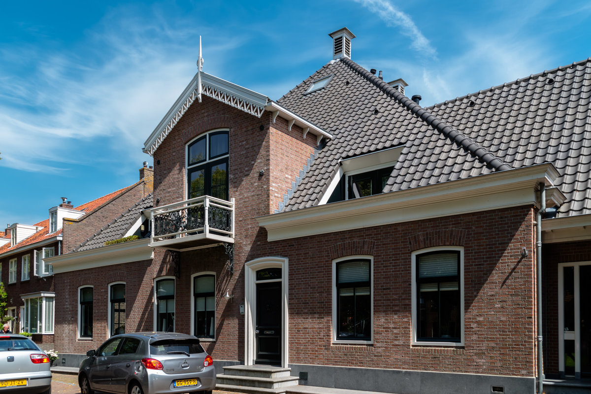 Жилые дома в городе Эдам, Голландия - Witalij Loewin