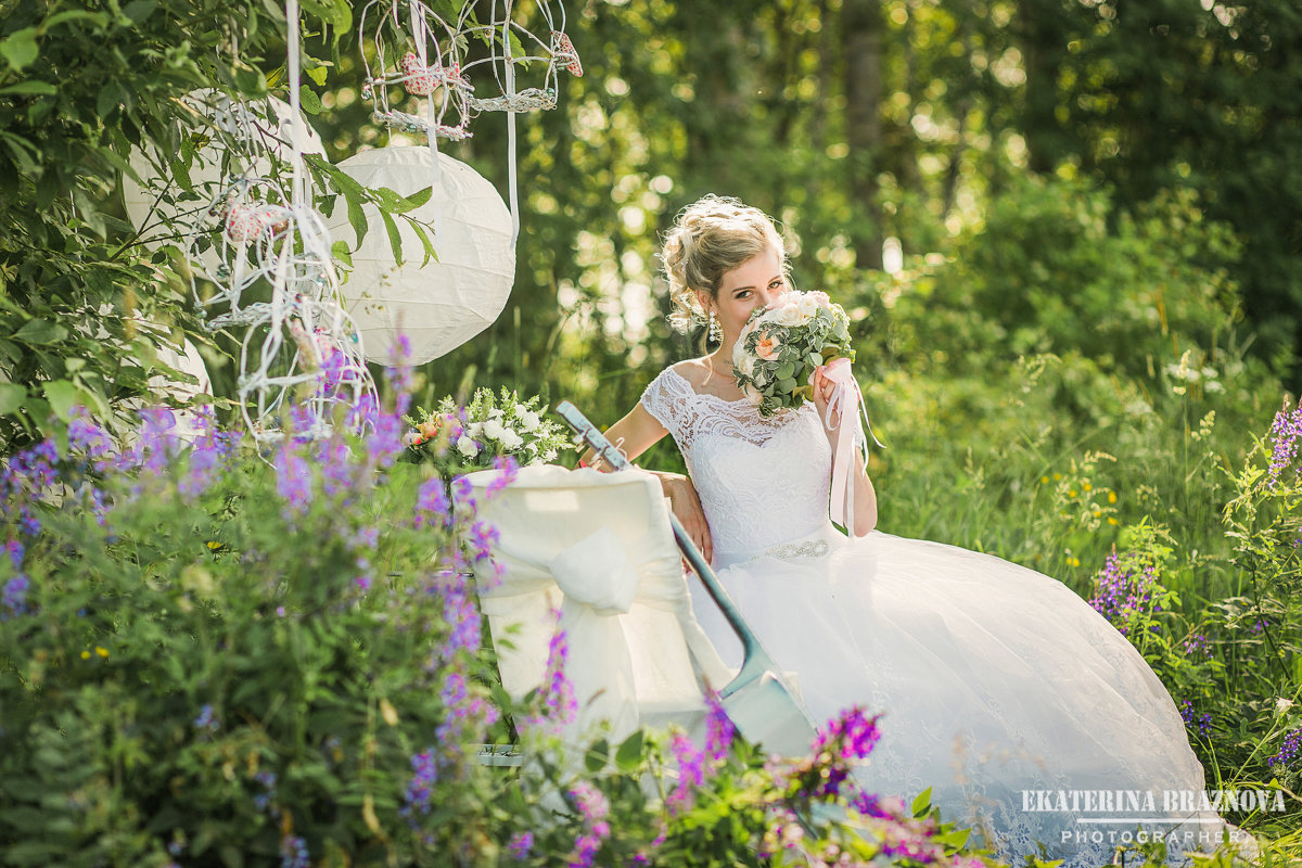 Wedding day   Фотограф - Екатерина Бражнова Стиль/Декор - Екатерина Бражнова Макияж/Прическа - Екате - Екатерина Бражнова