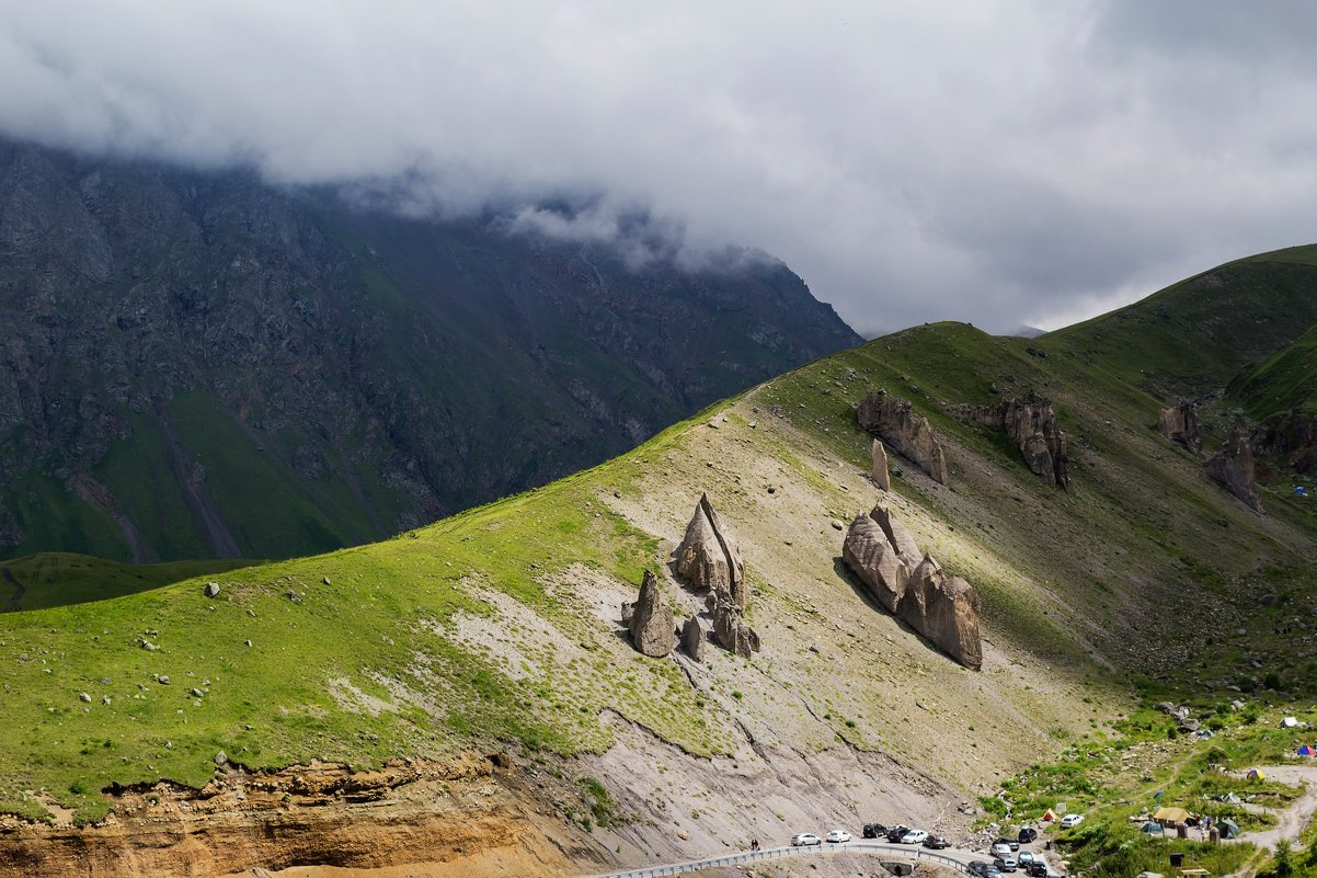 Горы Джилы Су Кабардино Балкария