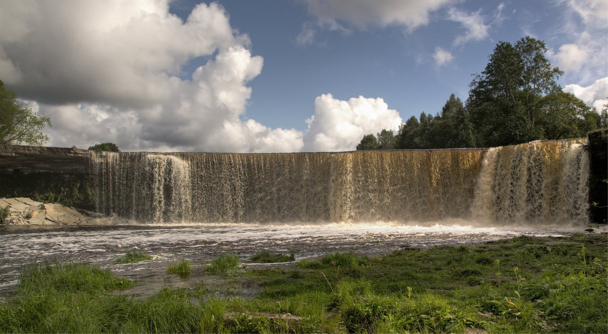 Водопад Ягала, Эстония - Priv Arter