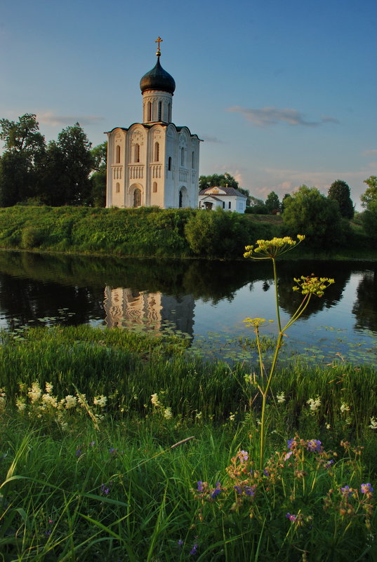 Церковь Покрова на Нерли - Валерий Толмачев
