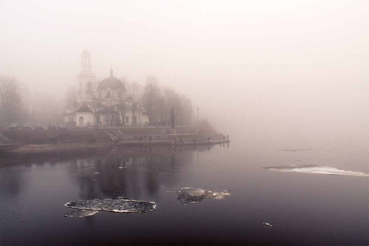 Туманным утром - Владимир Миронов