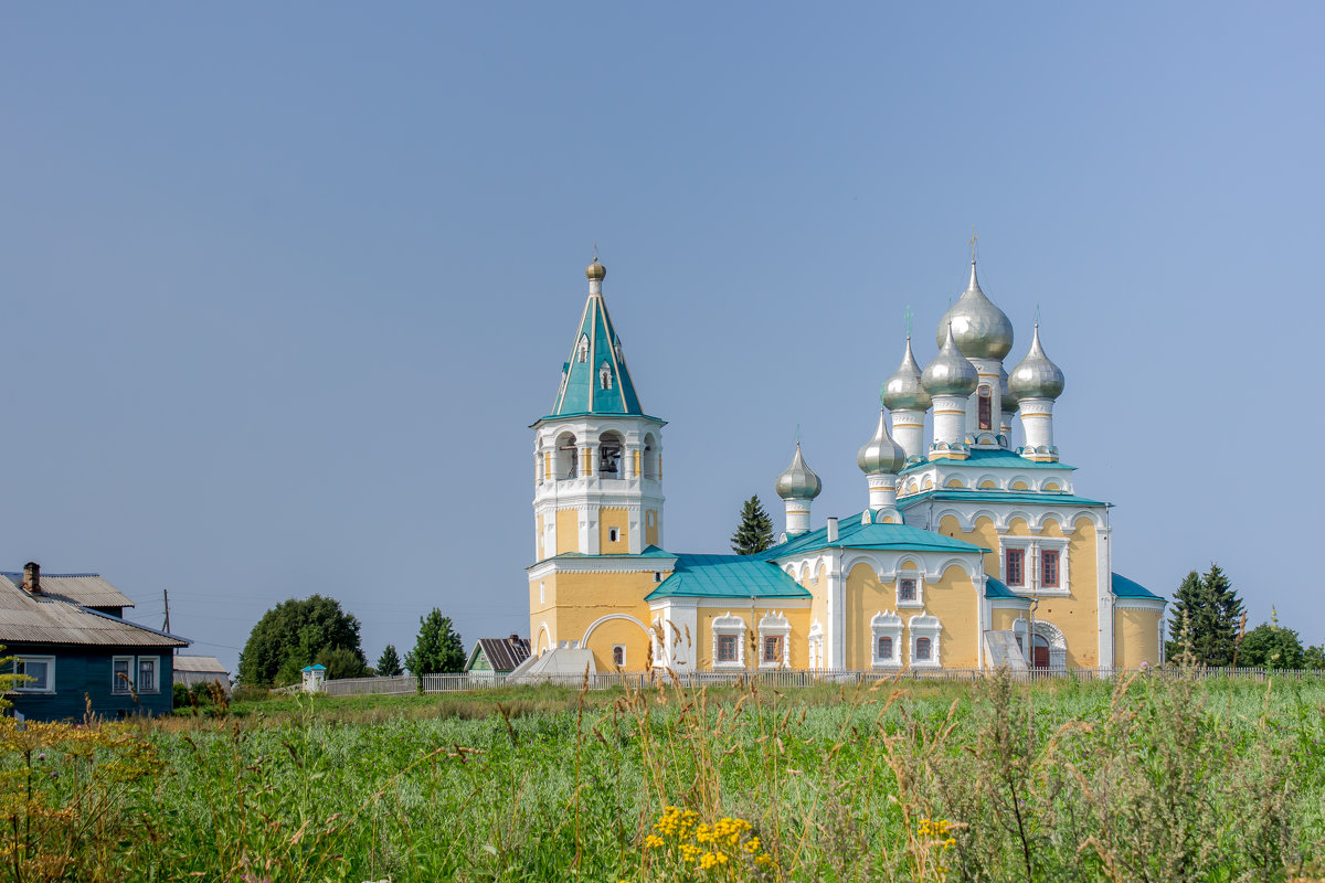 Архангельская область. Матигорская церковь. - Ирина Кузина