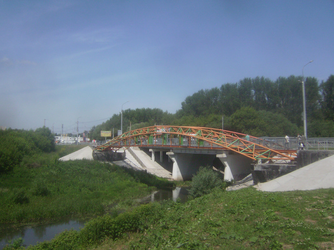 Мост через реку Павловка - Tarka 