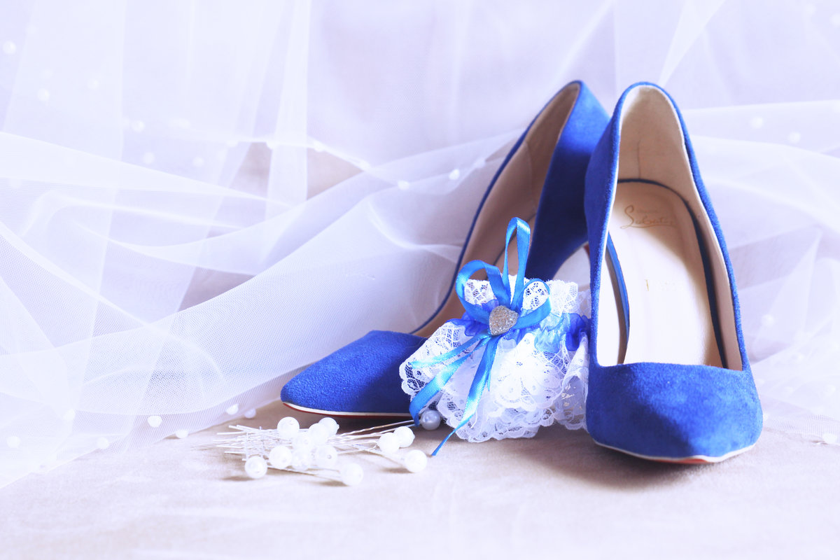 свадьба в синем - Анна Бушуева