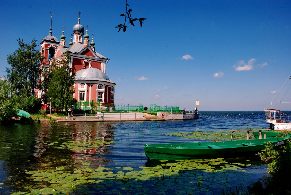 Сорокосвятская церковь - Валерий Толмачев