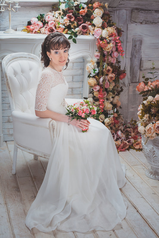 прекрасная невеста - Дарья Большакова
