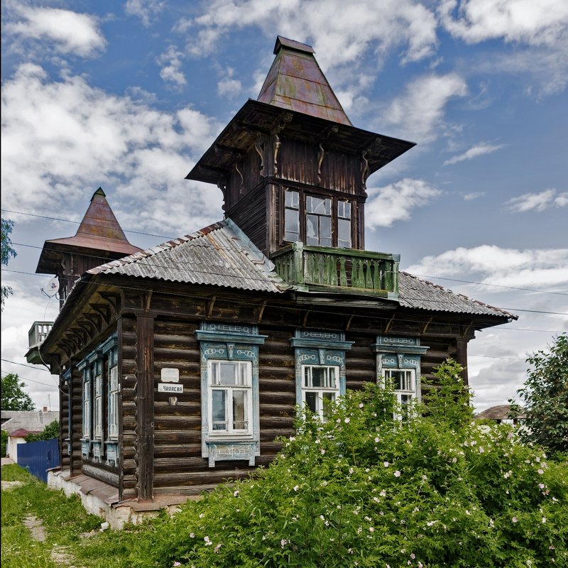 деревенский модерн - ник. петрович земцов