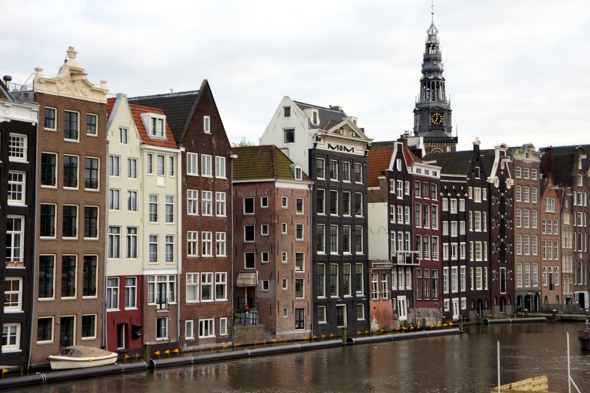 Амстердам буквально стоит на воде! - Елена Павлова (Смолова)