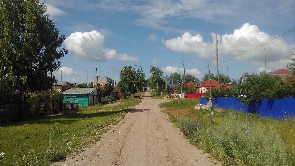 Лето в посёлке - Владимир Ростовский 
