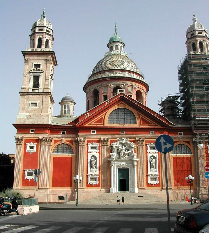 Базилика Santa Maria Assunta di Carignano - Tata Wolf
