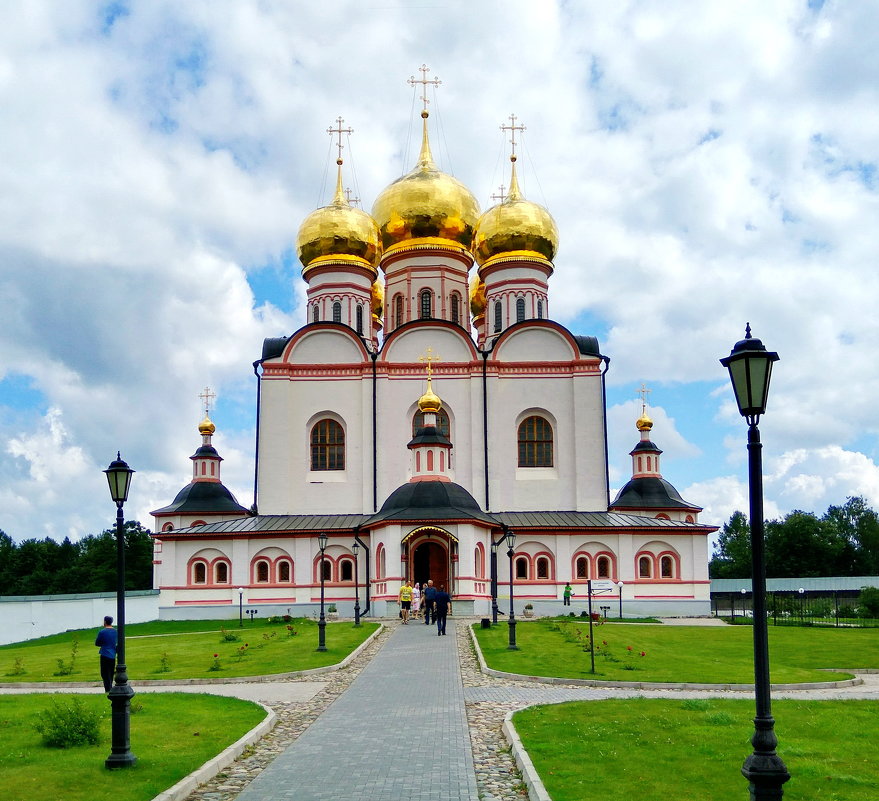 Иверский монастырь (главный собор). - Sergey Serebrykov