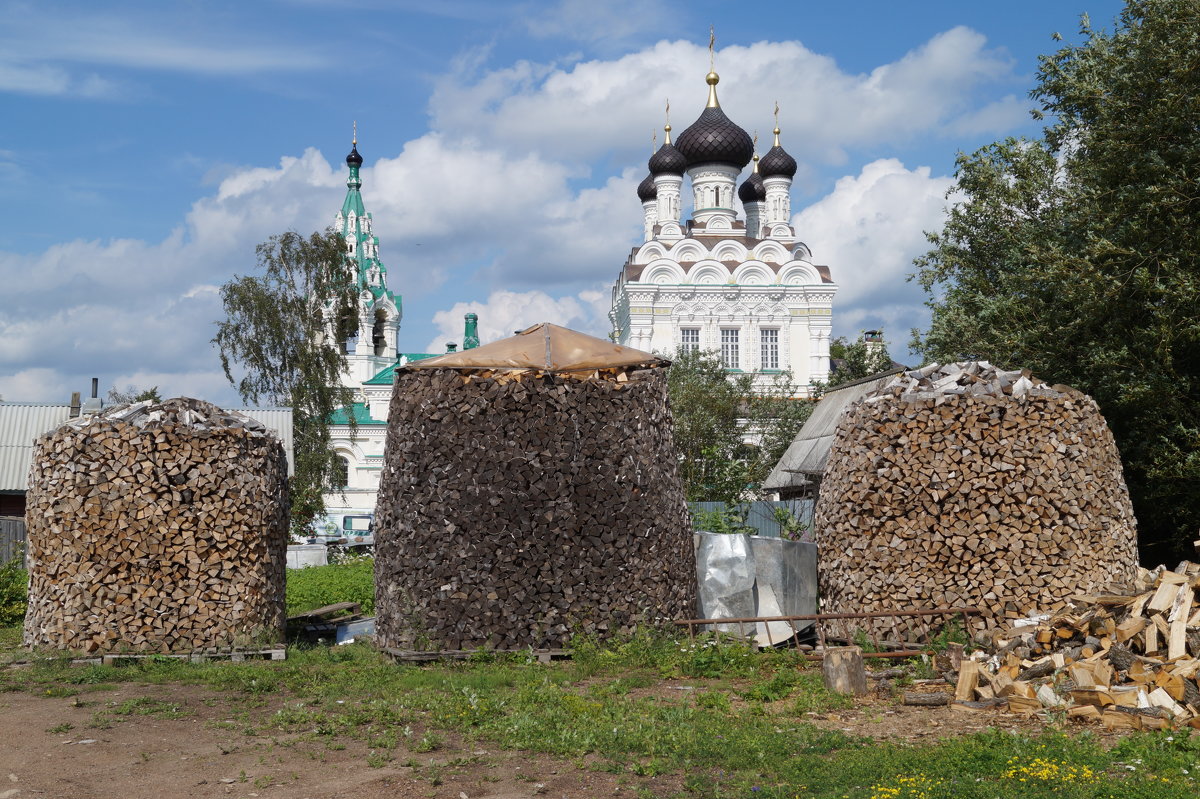 Церковь Троицы Живоначальной на Парусинке - Андрей Иванов