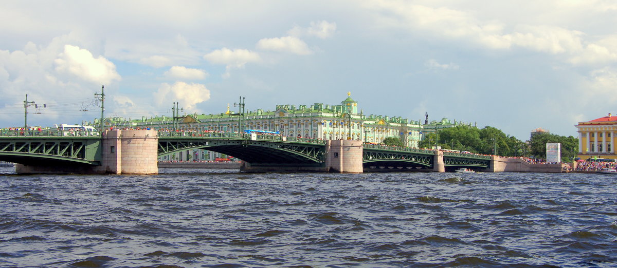 Дворцовый мост - Валерий Новиков