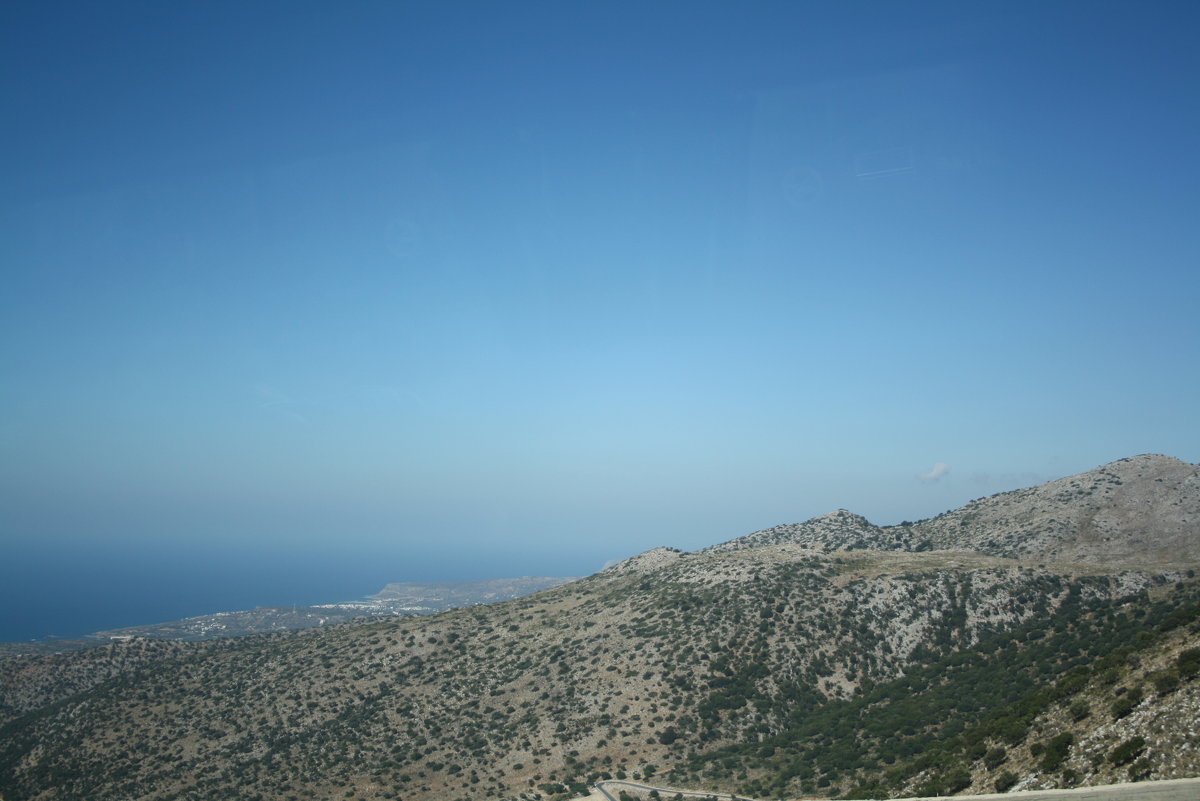 Диктийские горы. Крит. Греция - Наталия Павлова