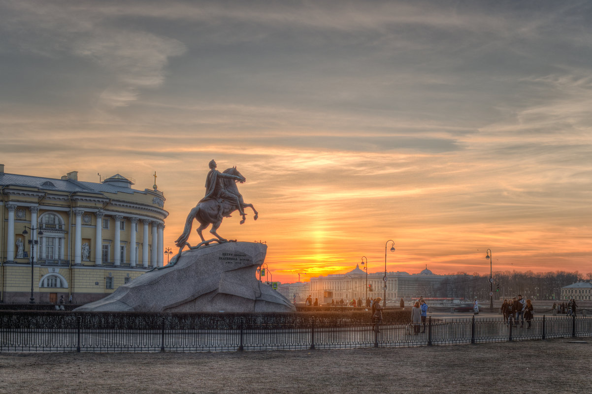 Медный Всадник, СПб - Александр Кислицын