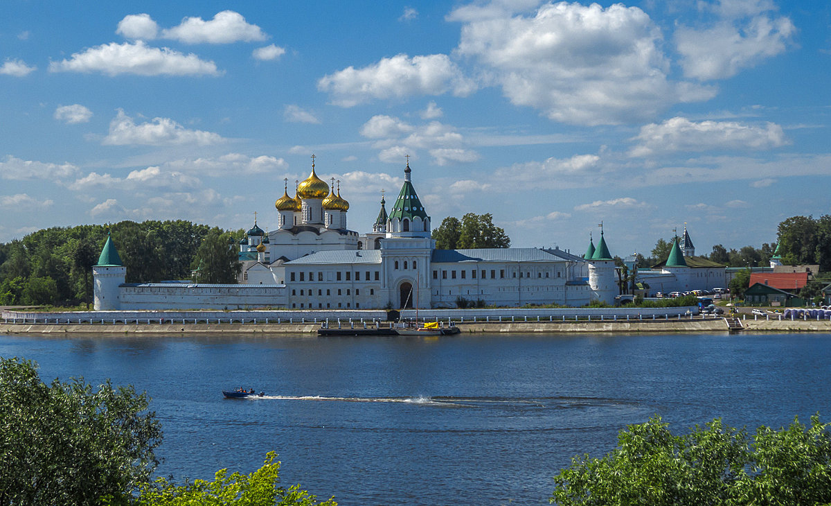 Кострома,Ипатьевский монастырь - Сергей Цветков