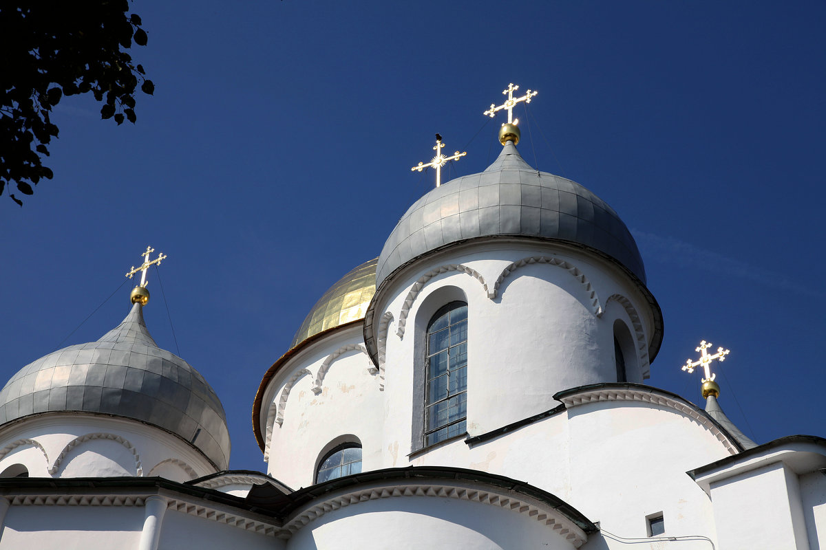 Купола Софийского собора Великого Новгорода - Наталья 