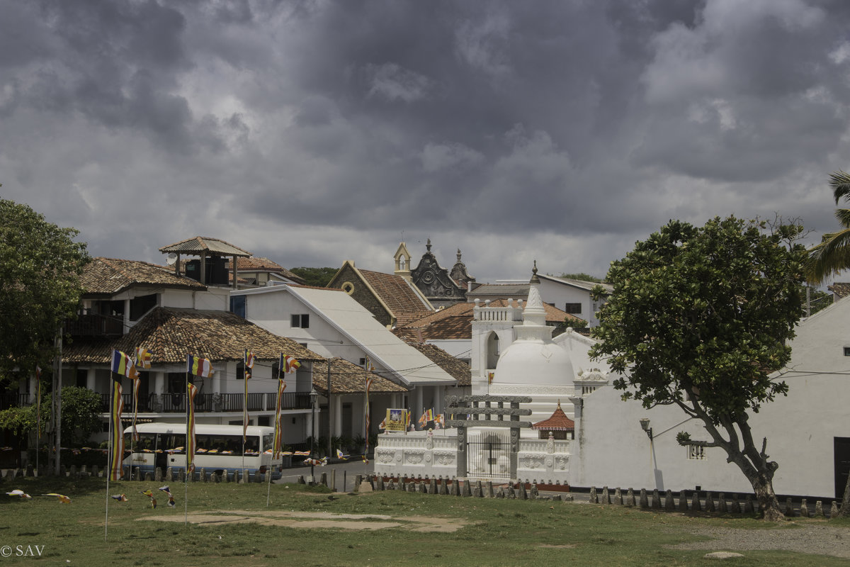 Galle Fort - Андрей 